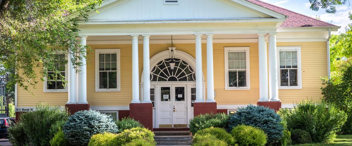 Front Portrait of Heritage Hall