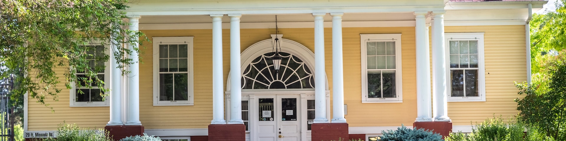 Front Portrait of Heritage Hall