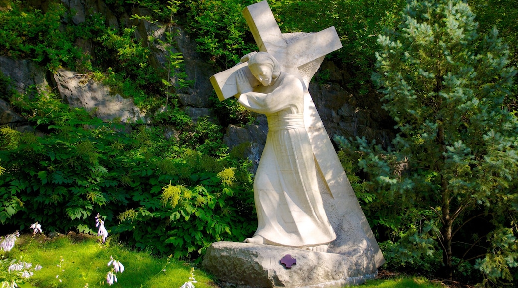 Saint Joseph\'s Oratory featuring a church or cathedral, a statue or sculpture and religious elements