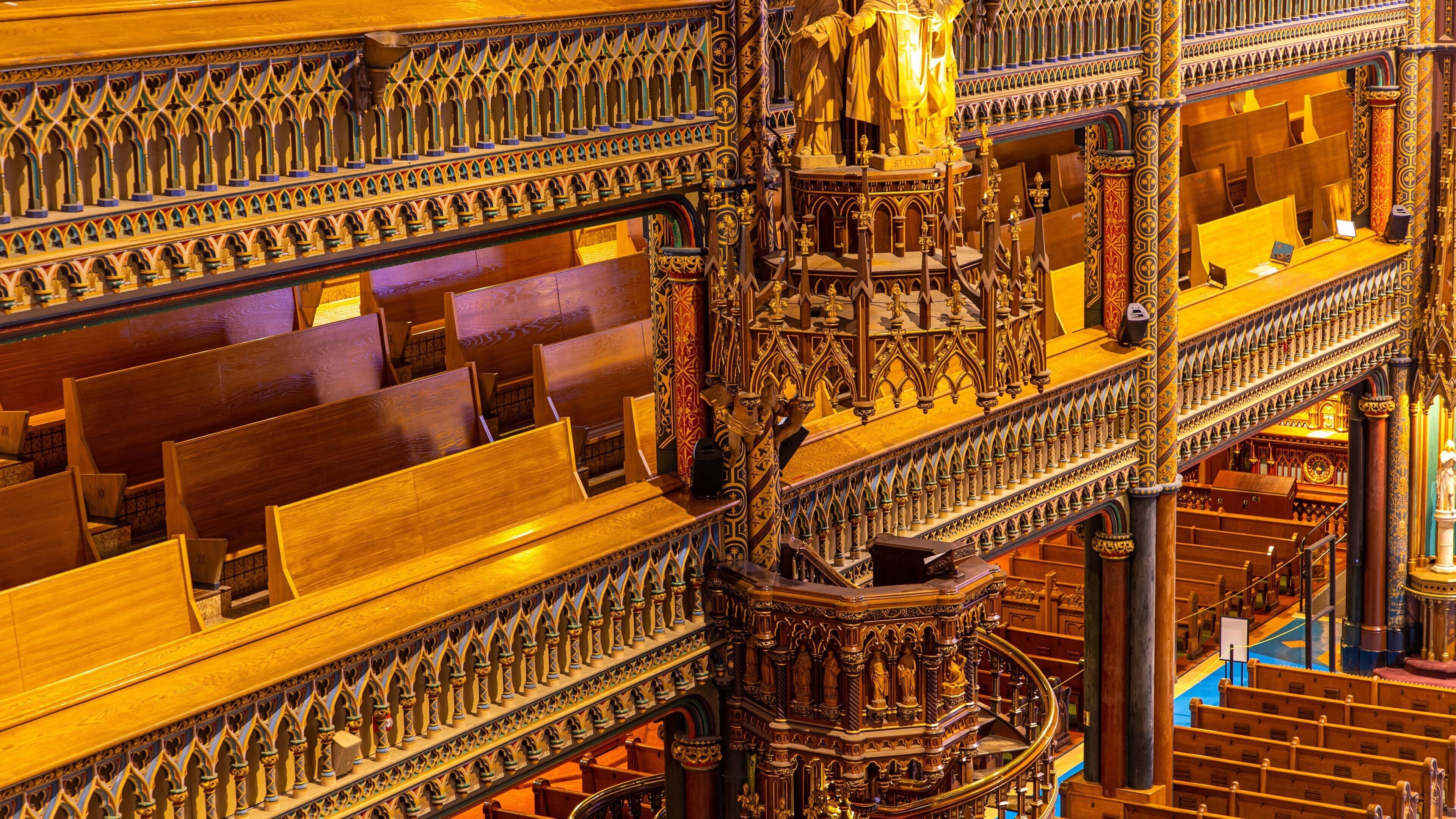 Visite Basílica de Notre Dame em Old Montreal | Expedia.com.br
