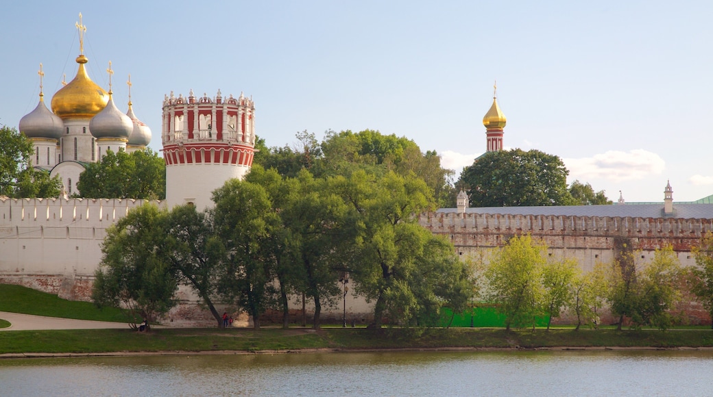 Novodevichy Convent showing heritage architecture