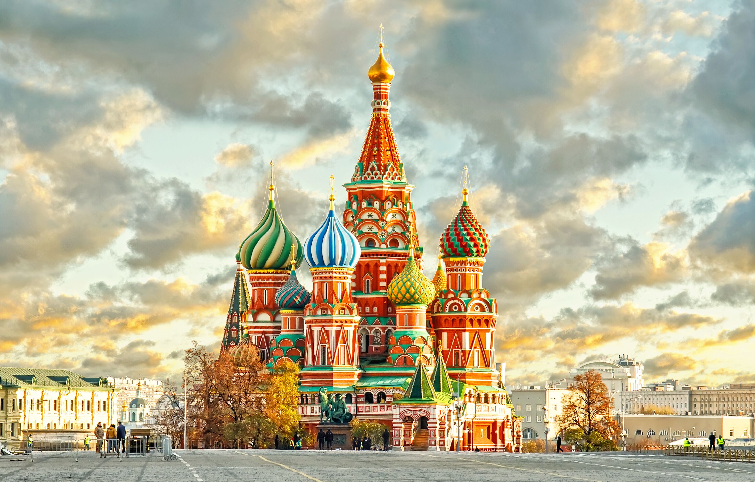 Centre-ville de Moscou