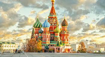 Centre-ville de Moscou