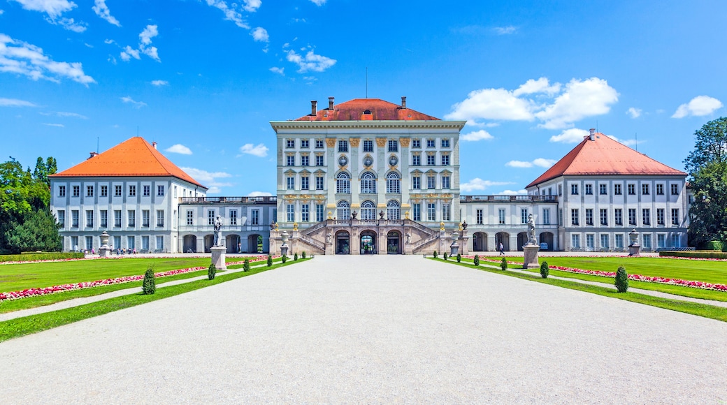 park in nymphenburg castle