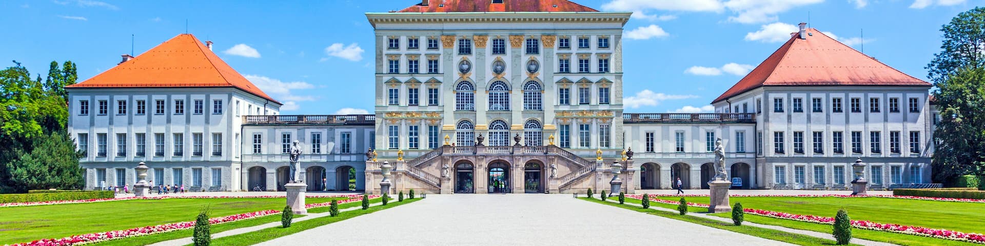 park in nymphenburg castle