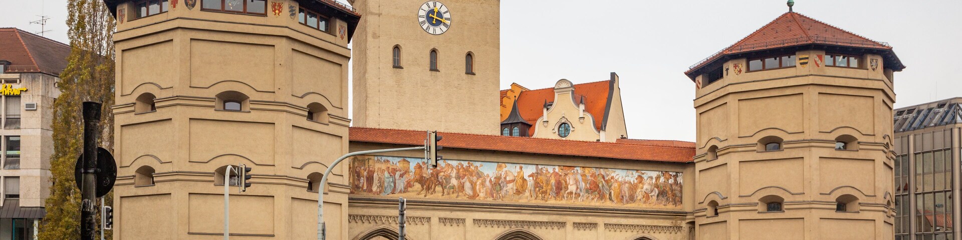 Isar Tor featuring heritage architecture