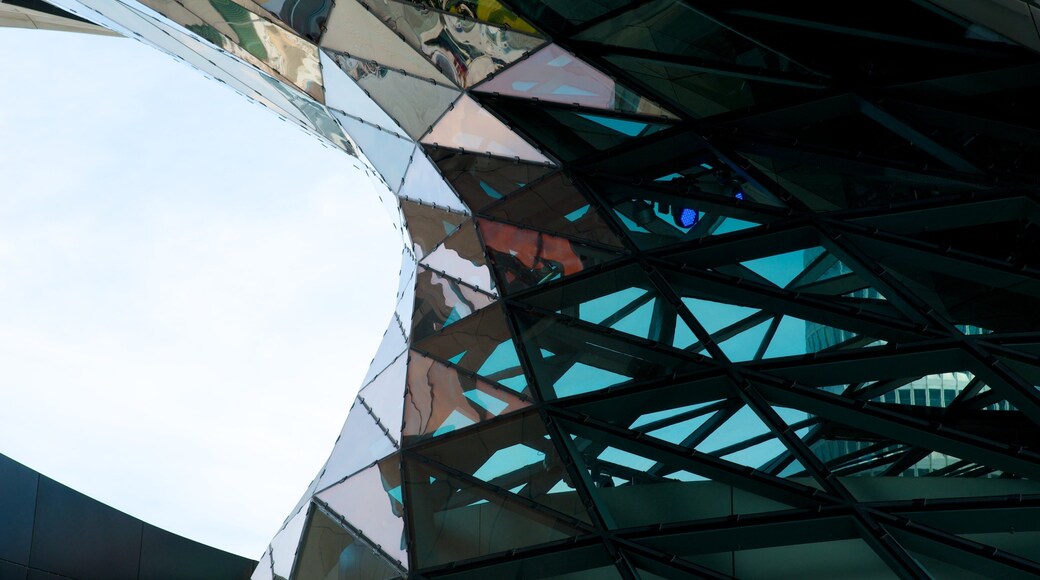 BMW World featuring interior views