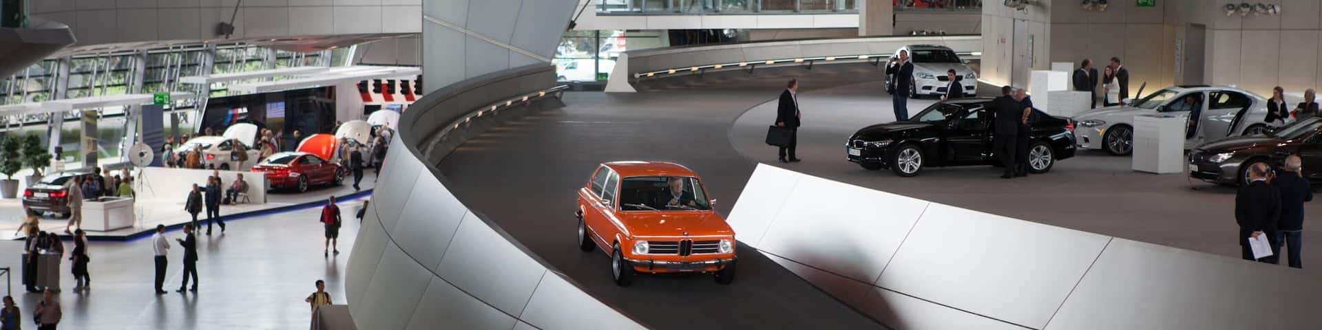 BMW Welt das einen Innenansichten