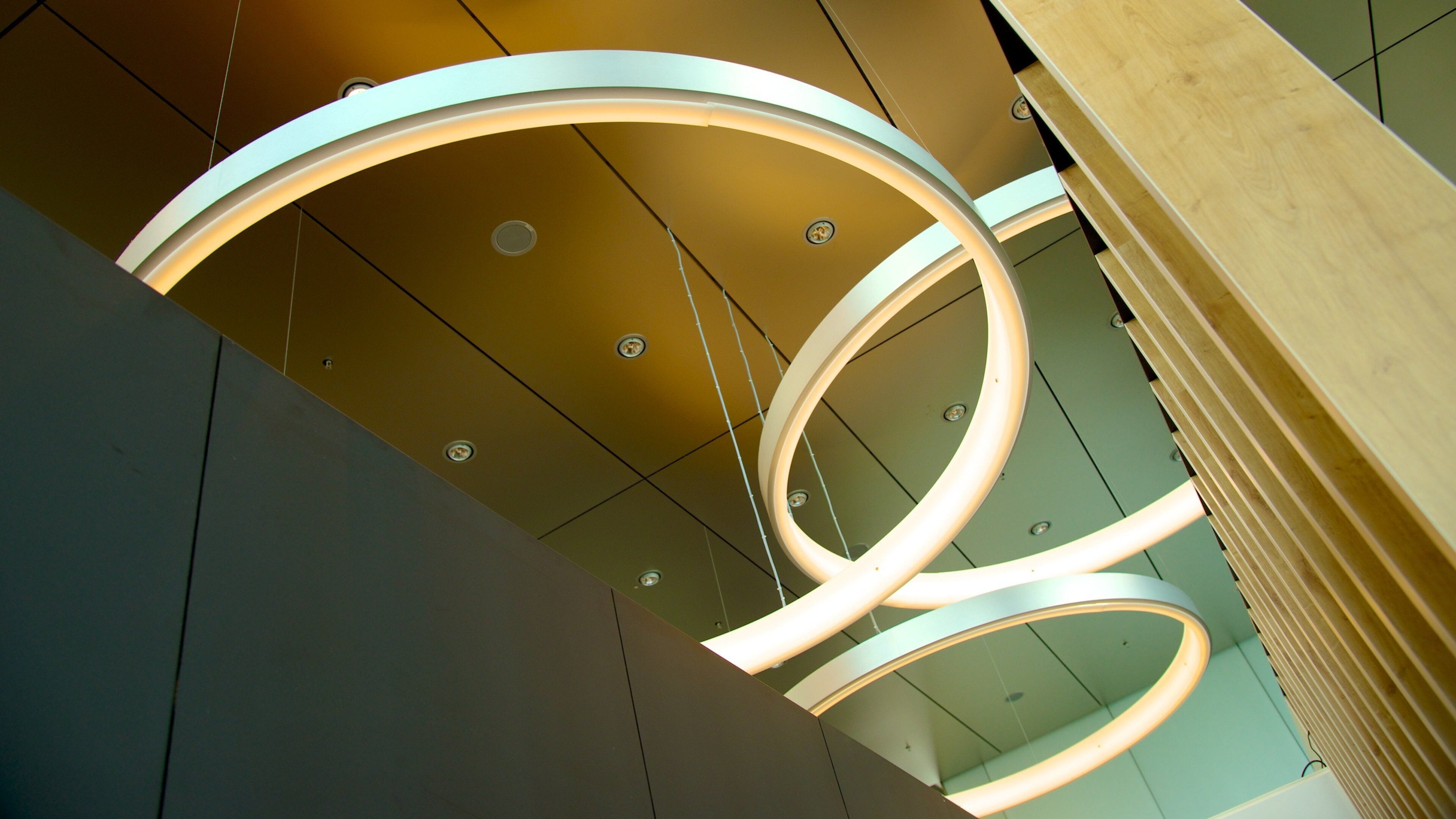 BMW World presenterar interiörer