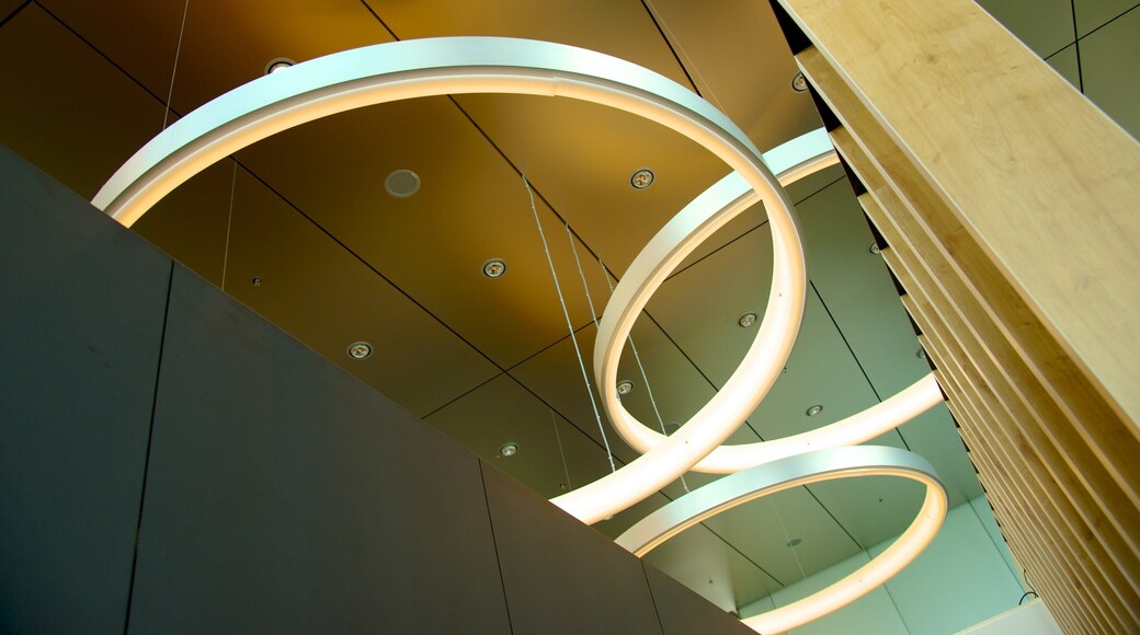 BMW World presenterar interiörer