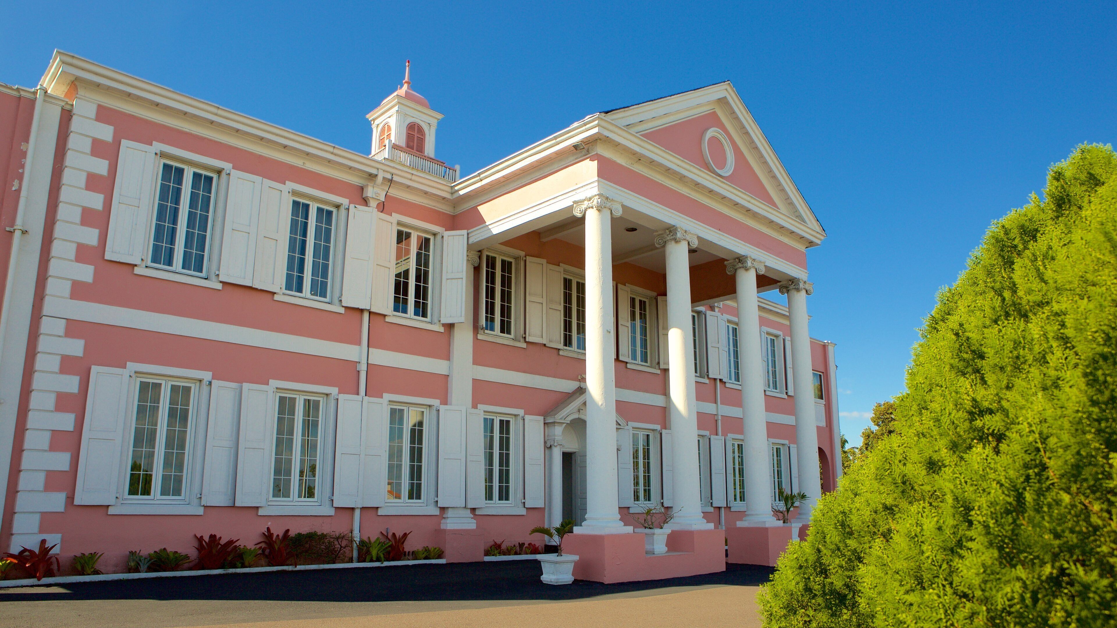 Government House フィーチャー 遺跡・遺産
