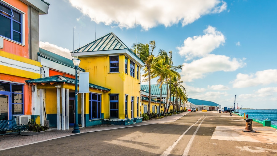Prince George Wharf