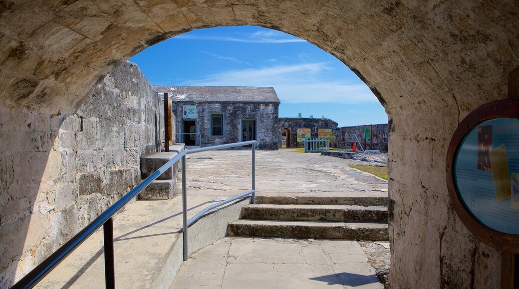 Fort Charlotte featuring heritage elements