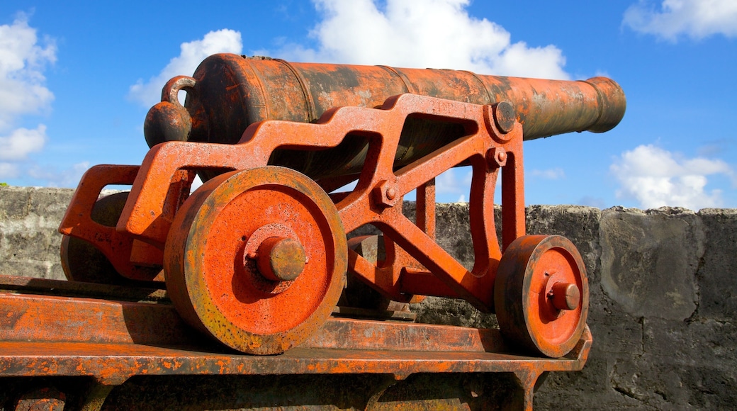 Fort Fincastle featuring military items and chateau or palace