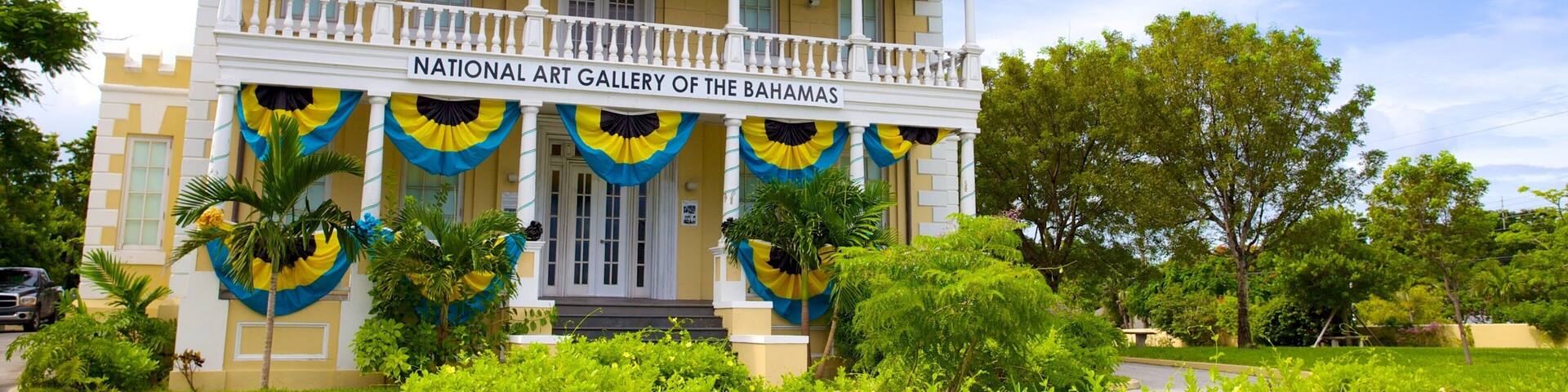 National Art Gallery of the Bahamas showing art