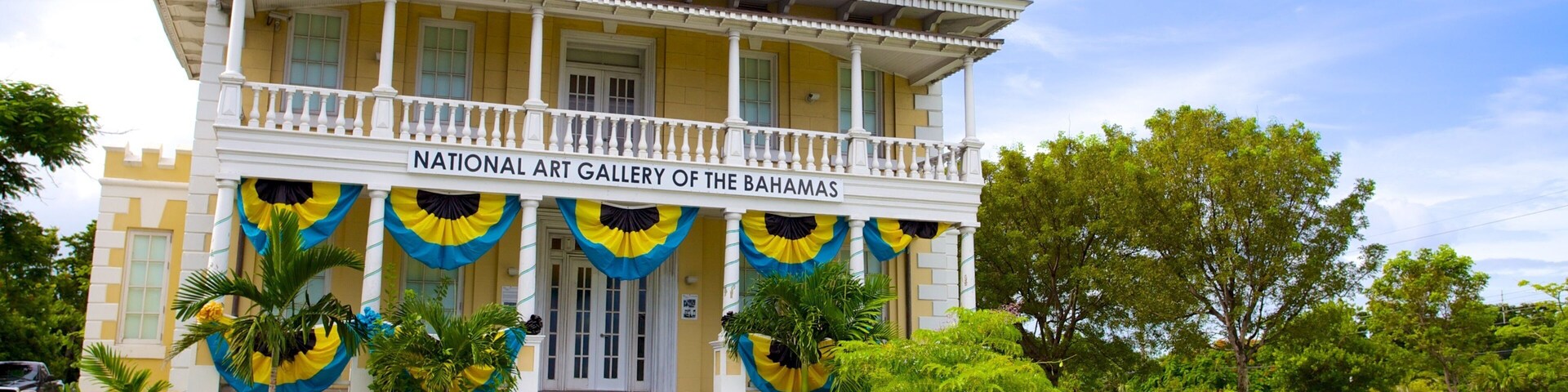 National Art Gallery of the Bahamas showing art