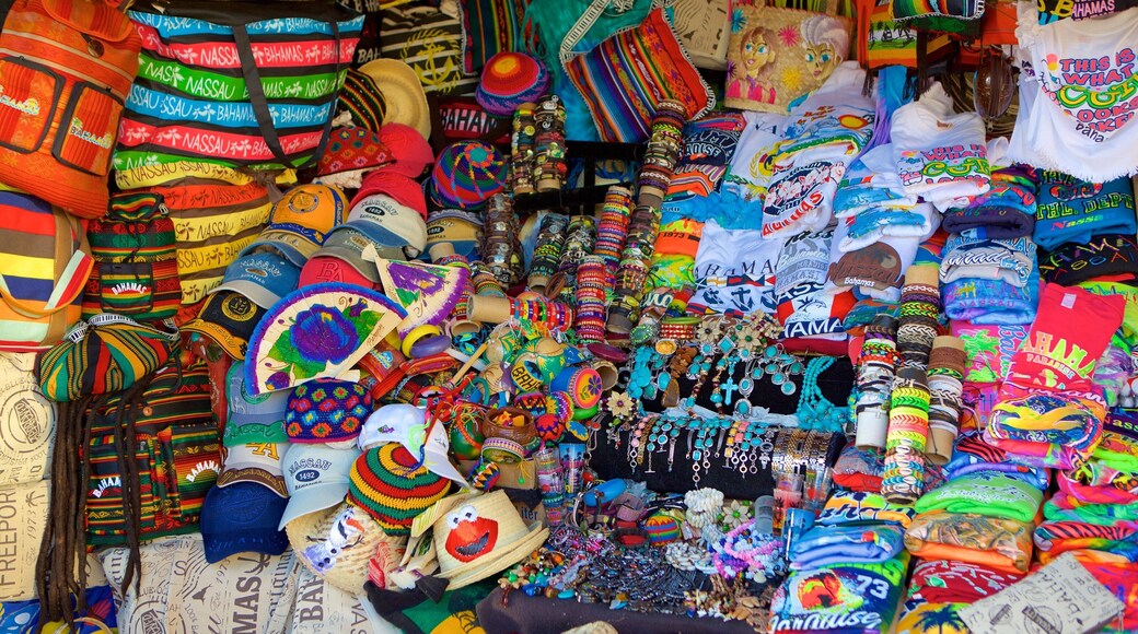 Straw Market featuring shopping