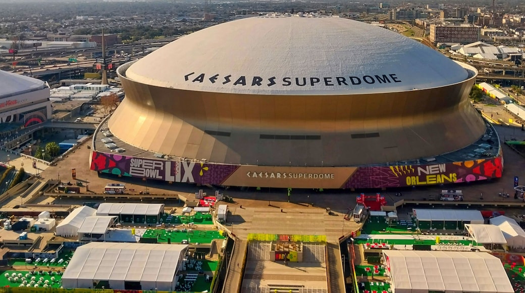 Caesars Superdome in New Orleans