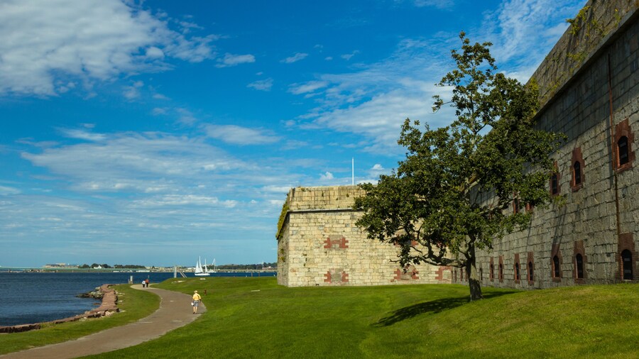 Parc Estatal de Fort Adams