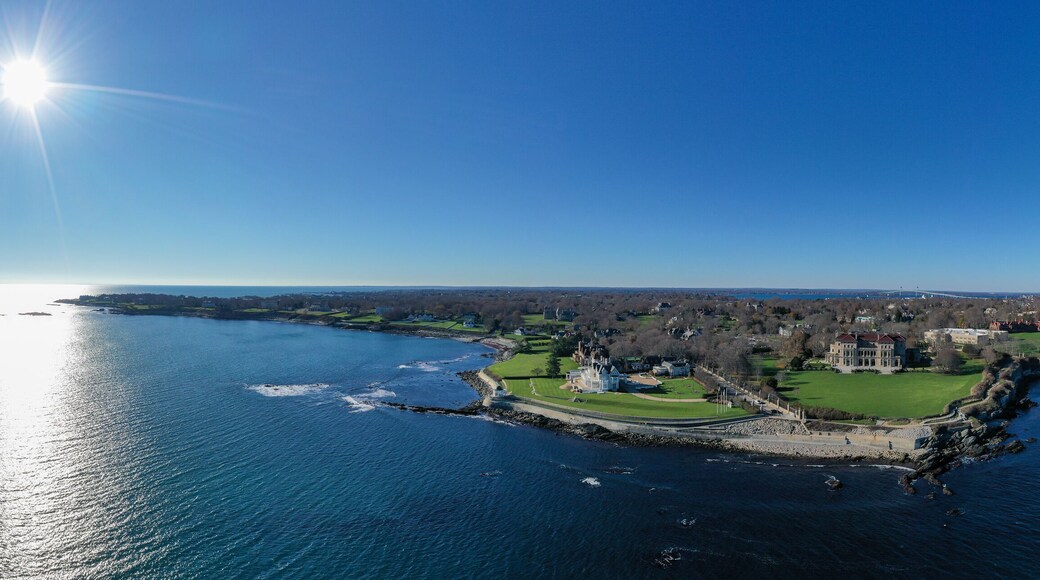 The Breakers and Cliff Walk - Newport, Rhode Island
