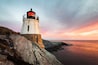 Castle Hill Lighthouse Seascape, Newport Rhode Island
