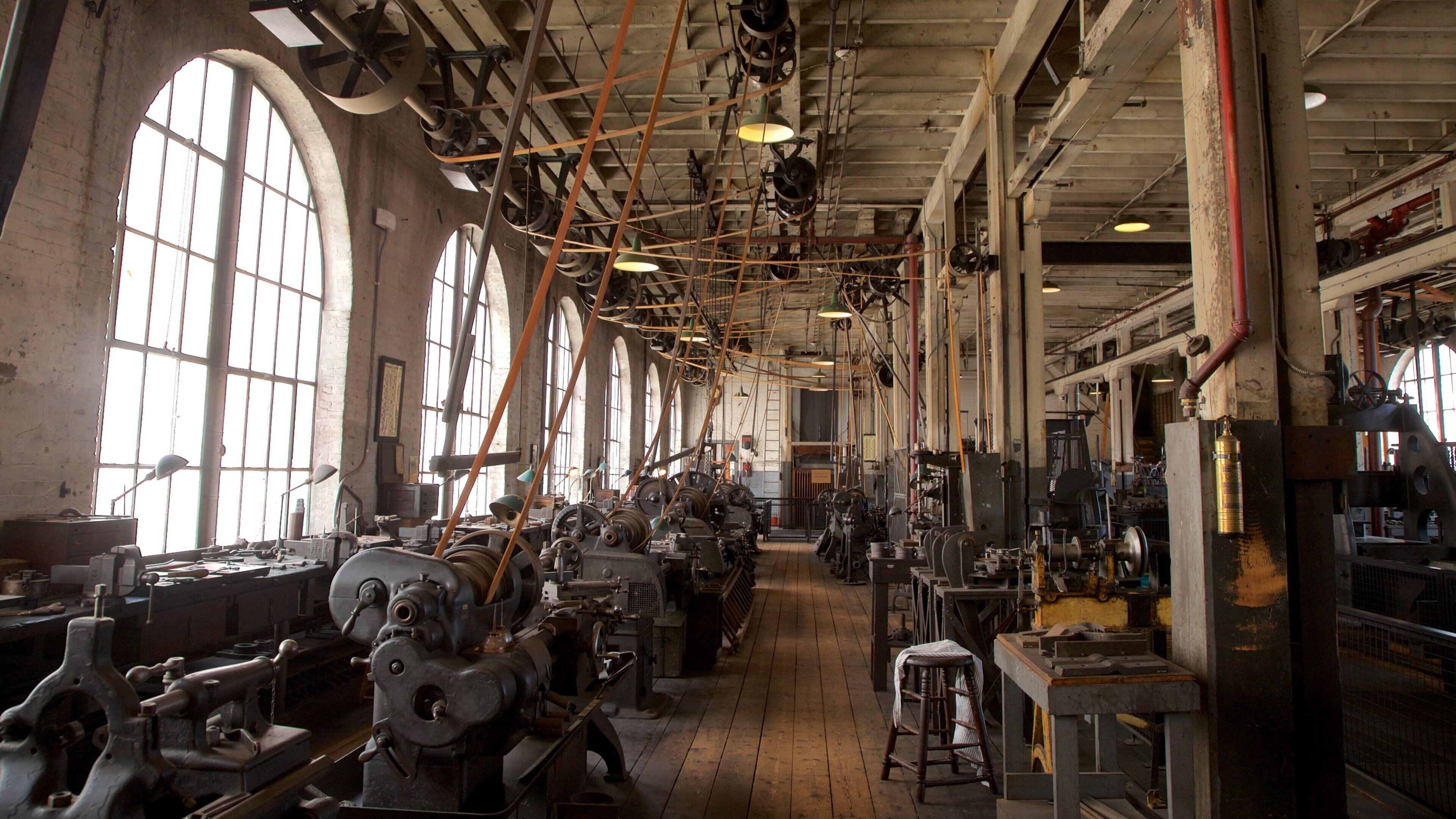 Thomas Edison National Historic Site which includes interior views and heritage elements