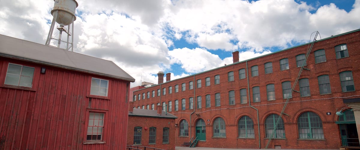 Thomas Edison National Historic Site showing heritage elements