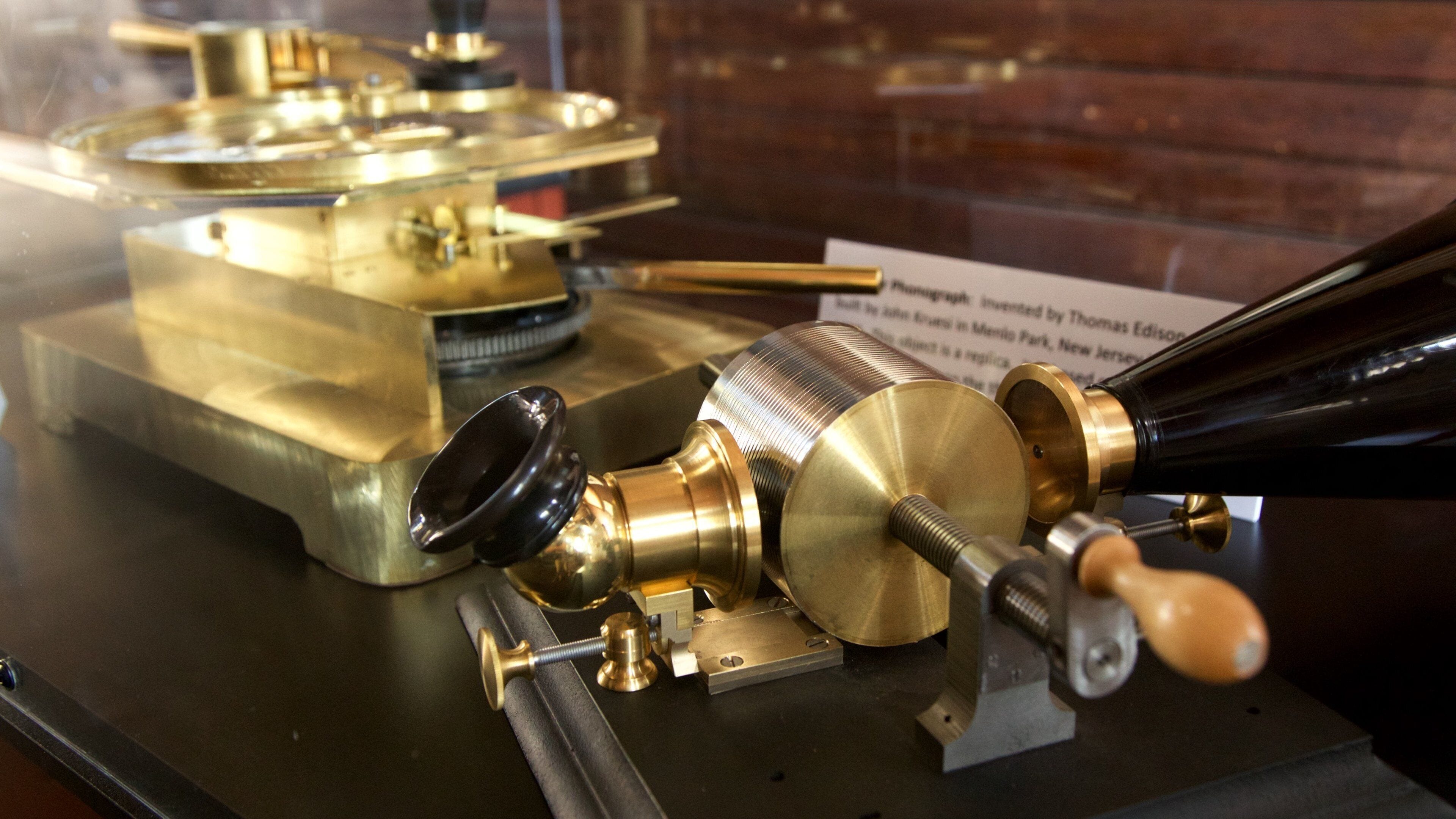 Site historique national Thomas Edison qui includes vues intérieures et patrimoine historique