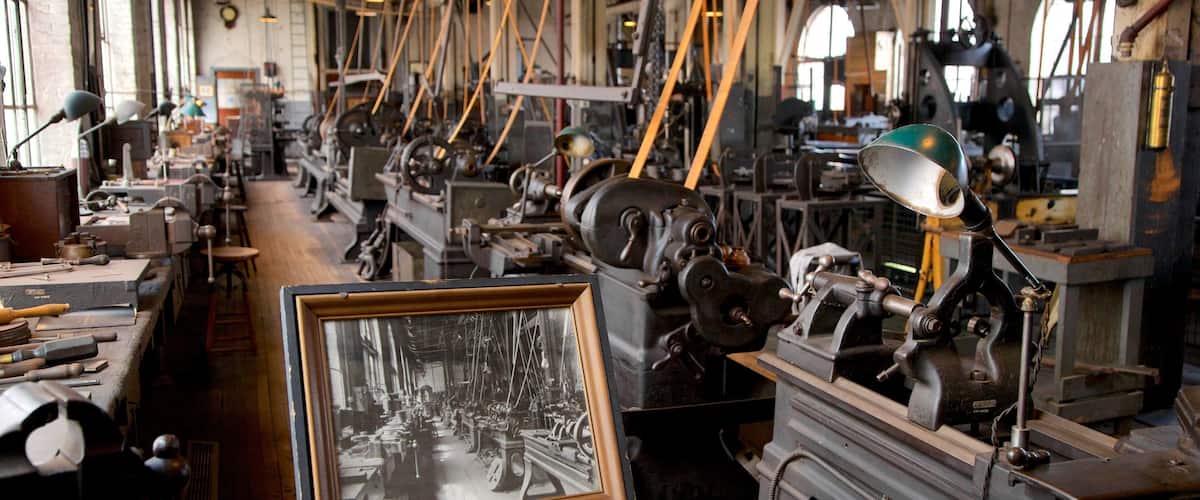 Thomas Edison National Historic Site which includes heritage elements, art and interior views