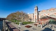 Ellis Island which includes heritage architecture and a park
