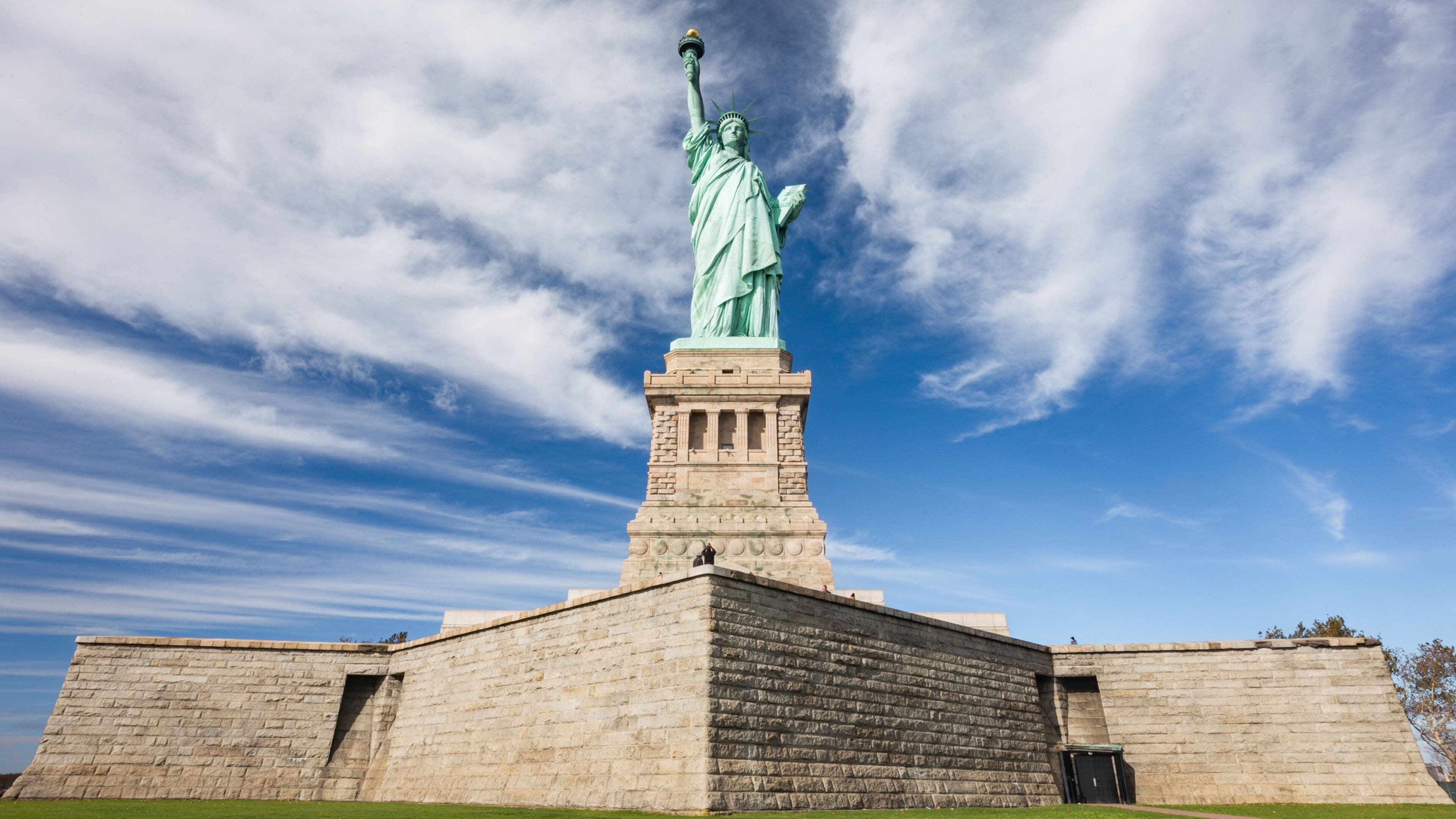 Statue of Liberty which includes a monument