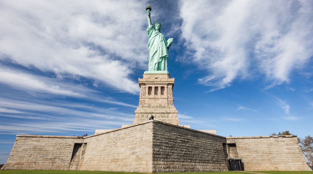 Statue of Liberty which includes a monument