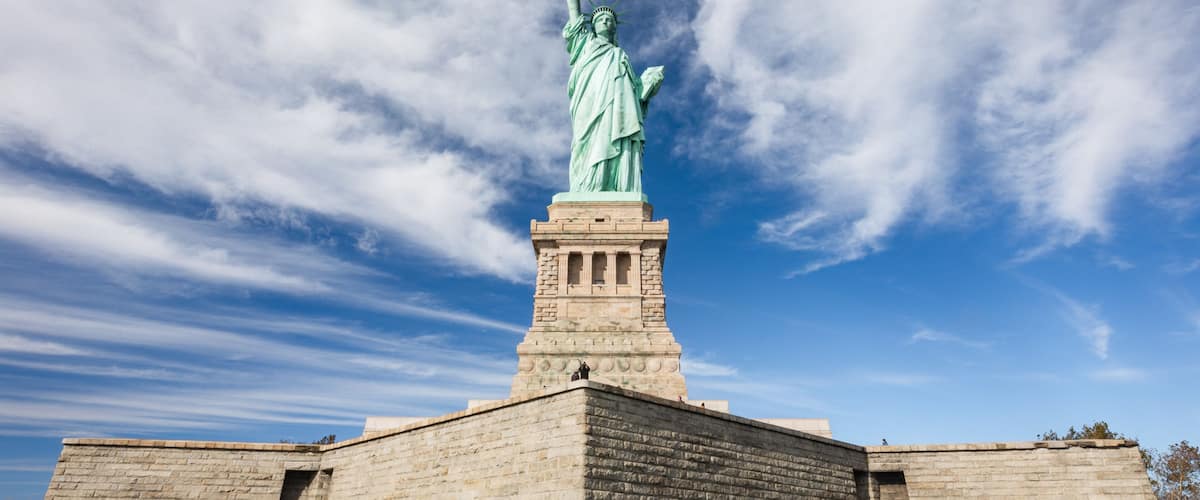 Statue of Liberty which includes a monument