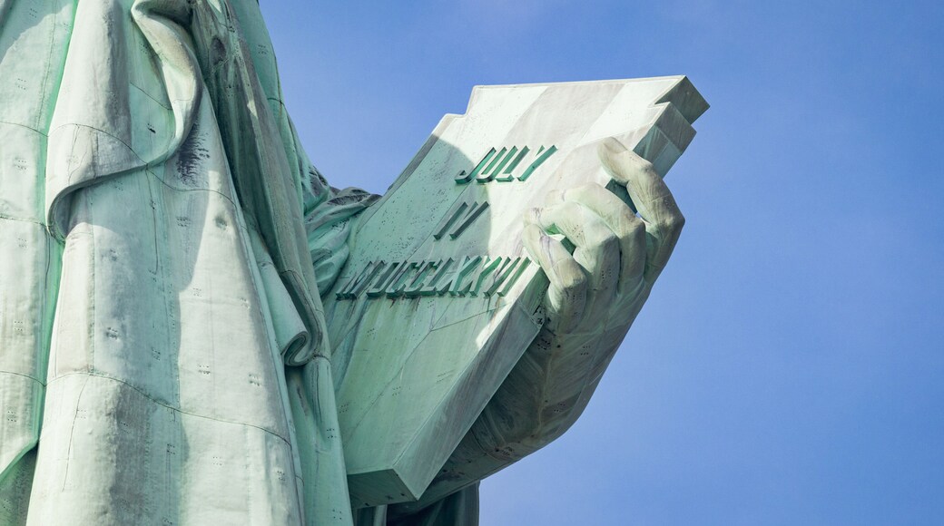 Statue of Liberty showing a monument