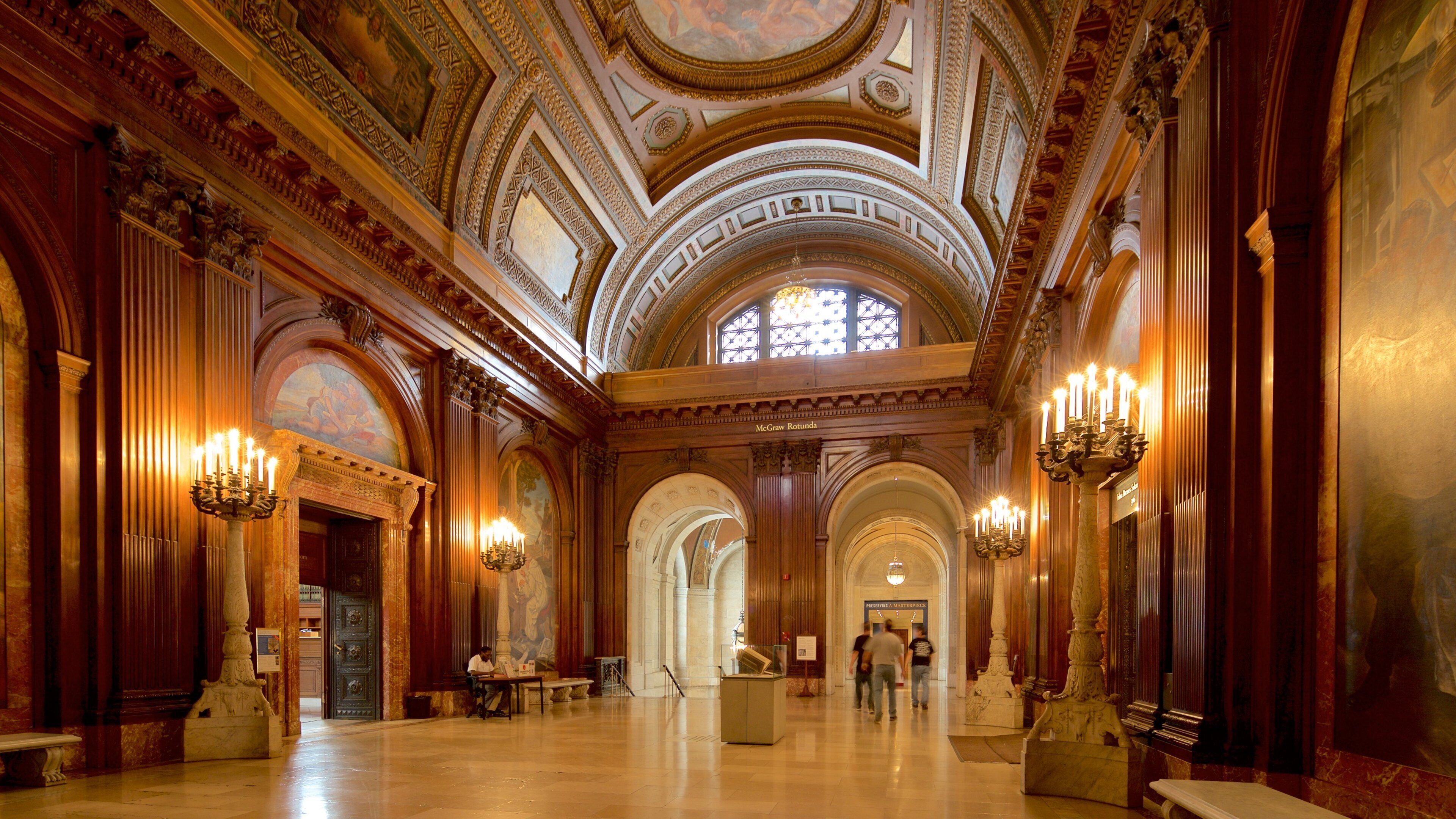 纽约公共图书馆