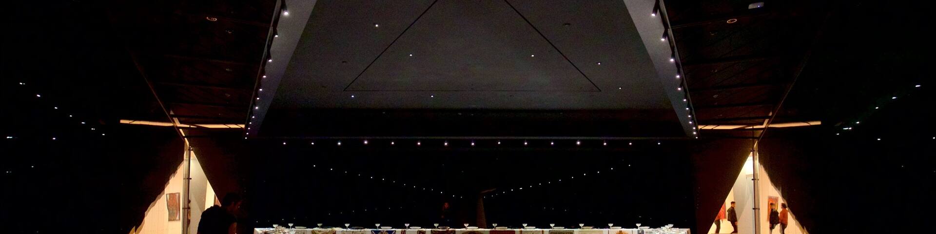 Museo Brooklyn que incluye vistas interiores