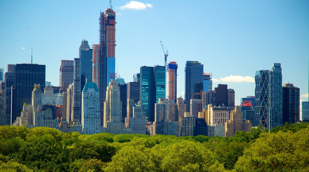 Bảo tàng Nghệ thuật Thành phố có tính năng đường chân trời, thành phố và quang cảnh thành phố