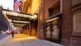 Carnegie Hall featuring signage and heritage elements