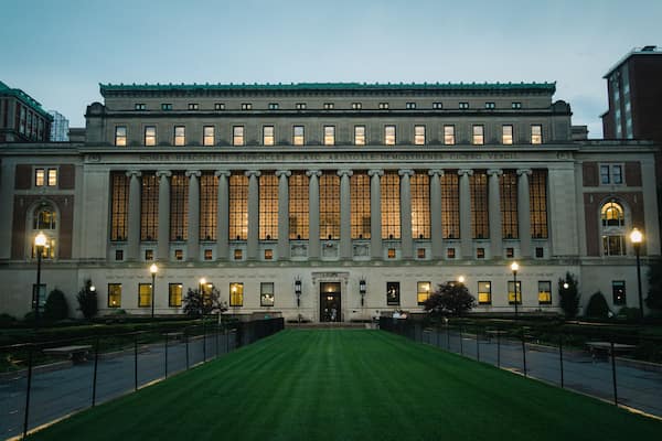 Architecture at Columbia University, New York, New York