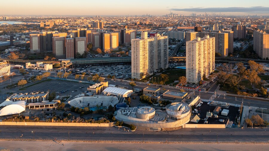 Coney Island Sunrise