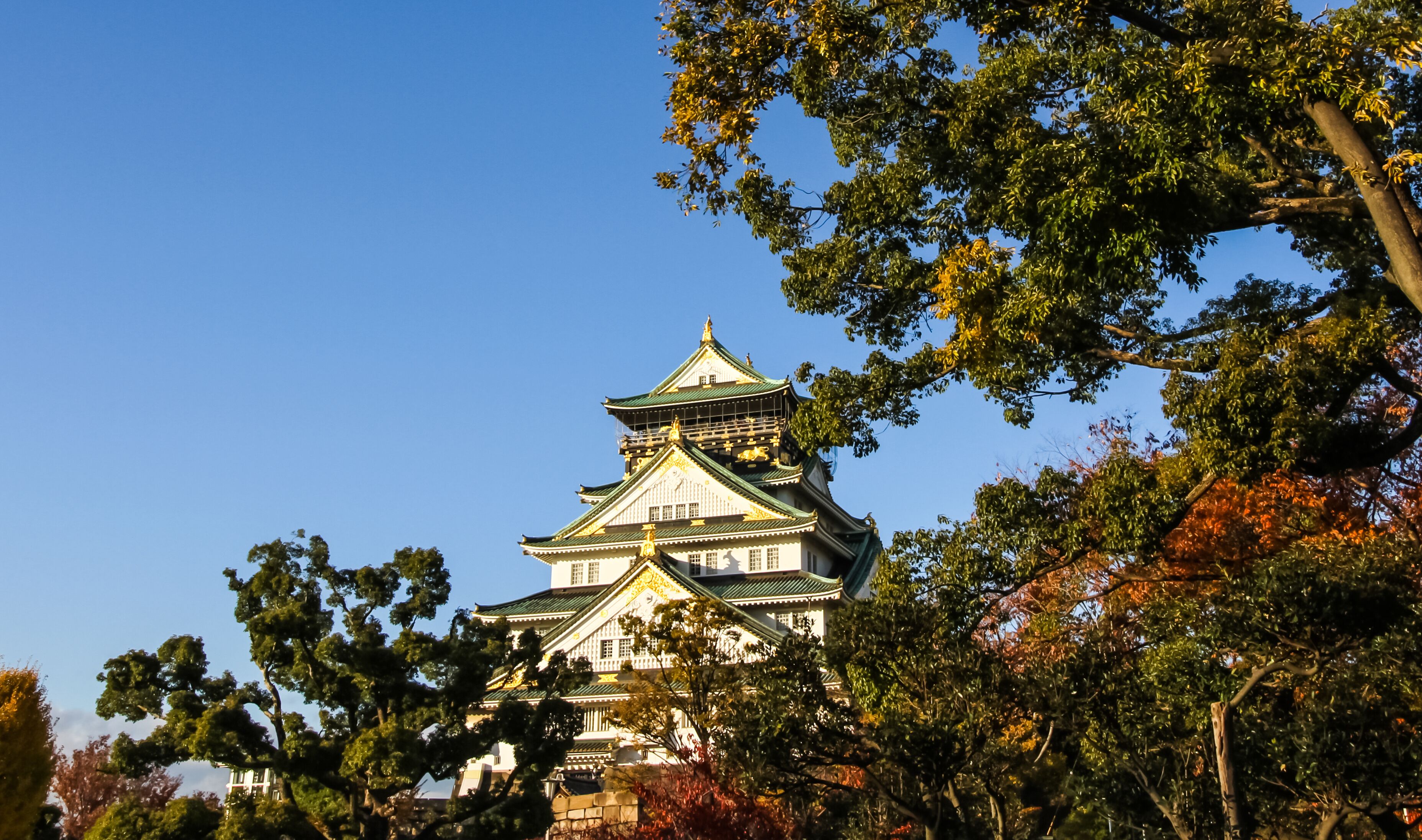 Osaka castle
