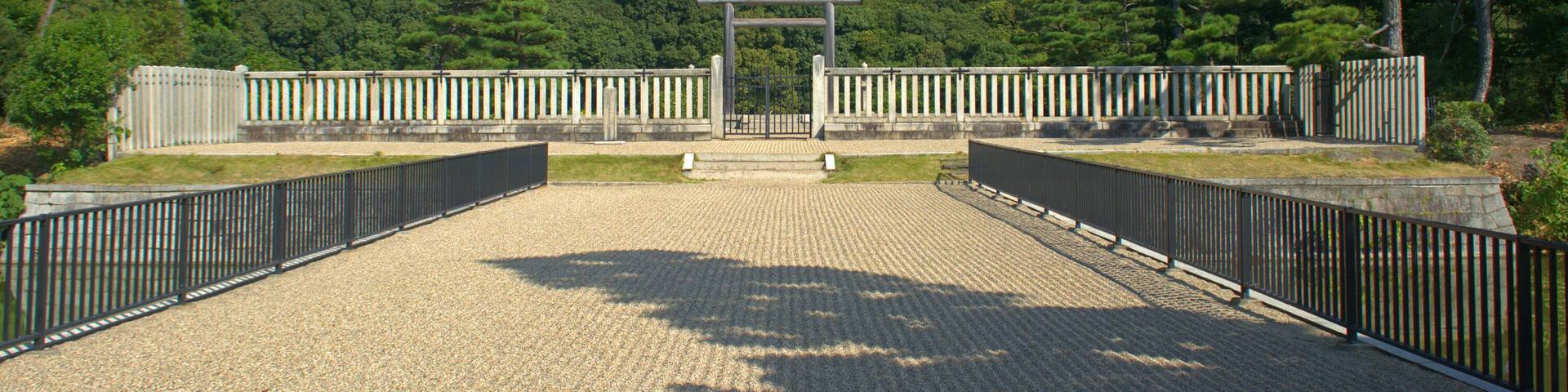 Tomb of Emperor Nintoku, Sakai, Japan