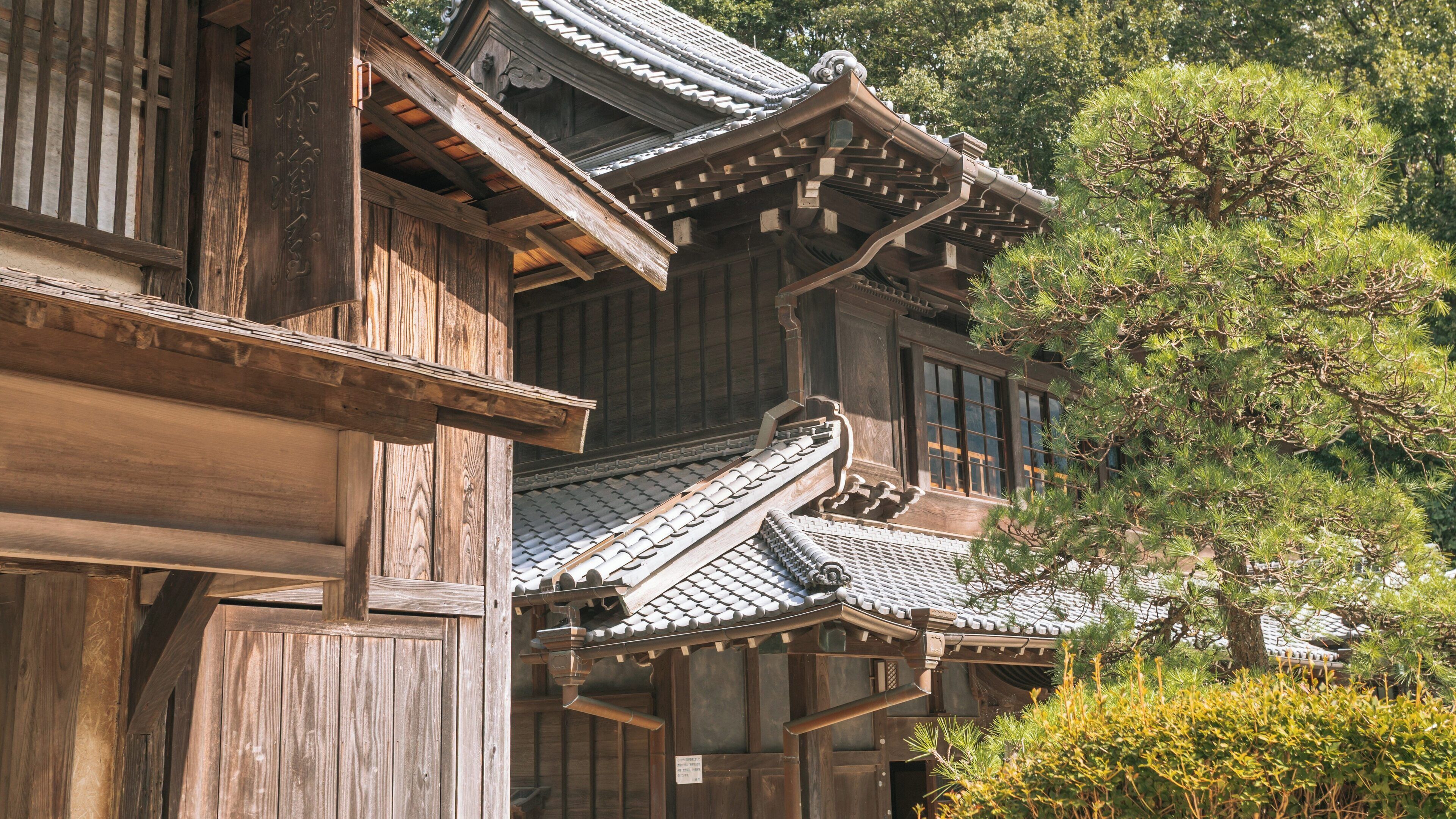 Exploring traditional architecture at the Museum of Japanese Houses in Tama Ward, Kawasaki, Kanagawa Prefecture, Japan