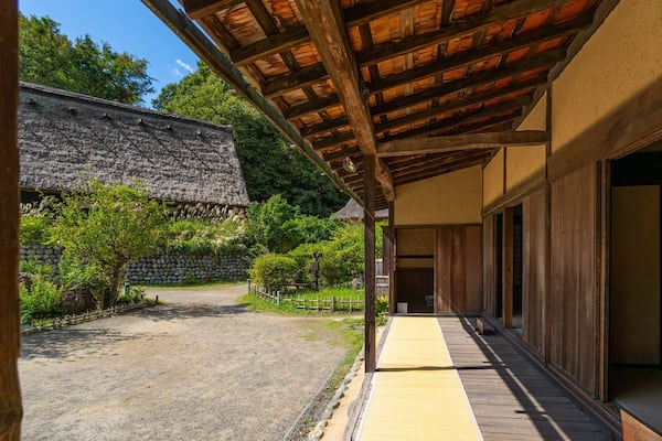 Museum of Japanese Houses showing heritage elements