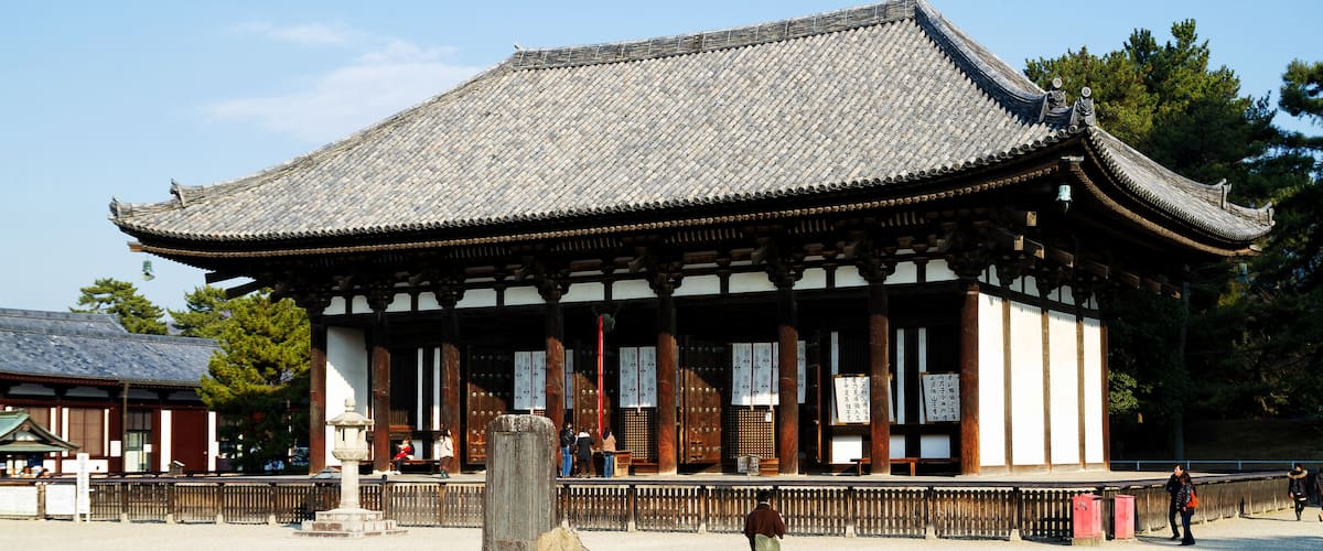 Horyuji Temple of Nara, unesco world heritage, Japan