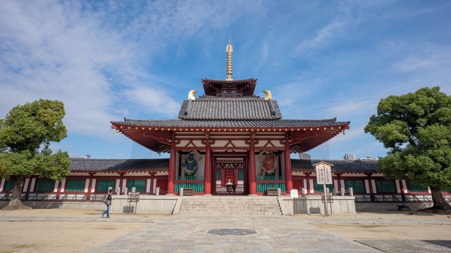 Tempel Shitenno-ji