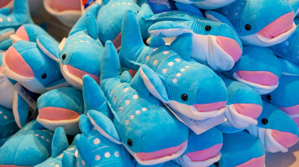 Osaka Aquarium Kaiyukan som inkluderer sjøliv