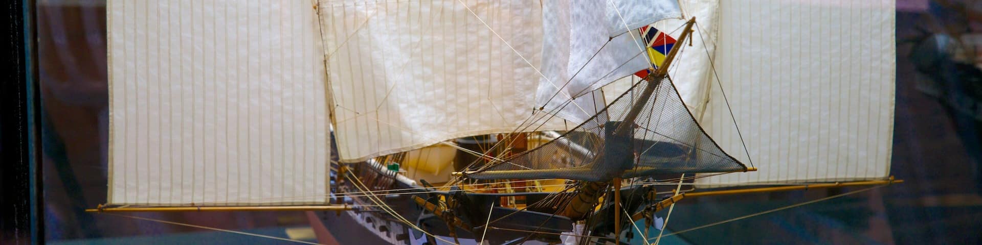 Norwegian Maritime Museum which includes interior views