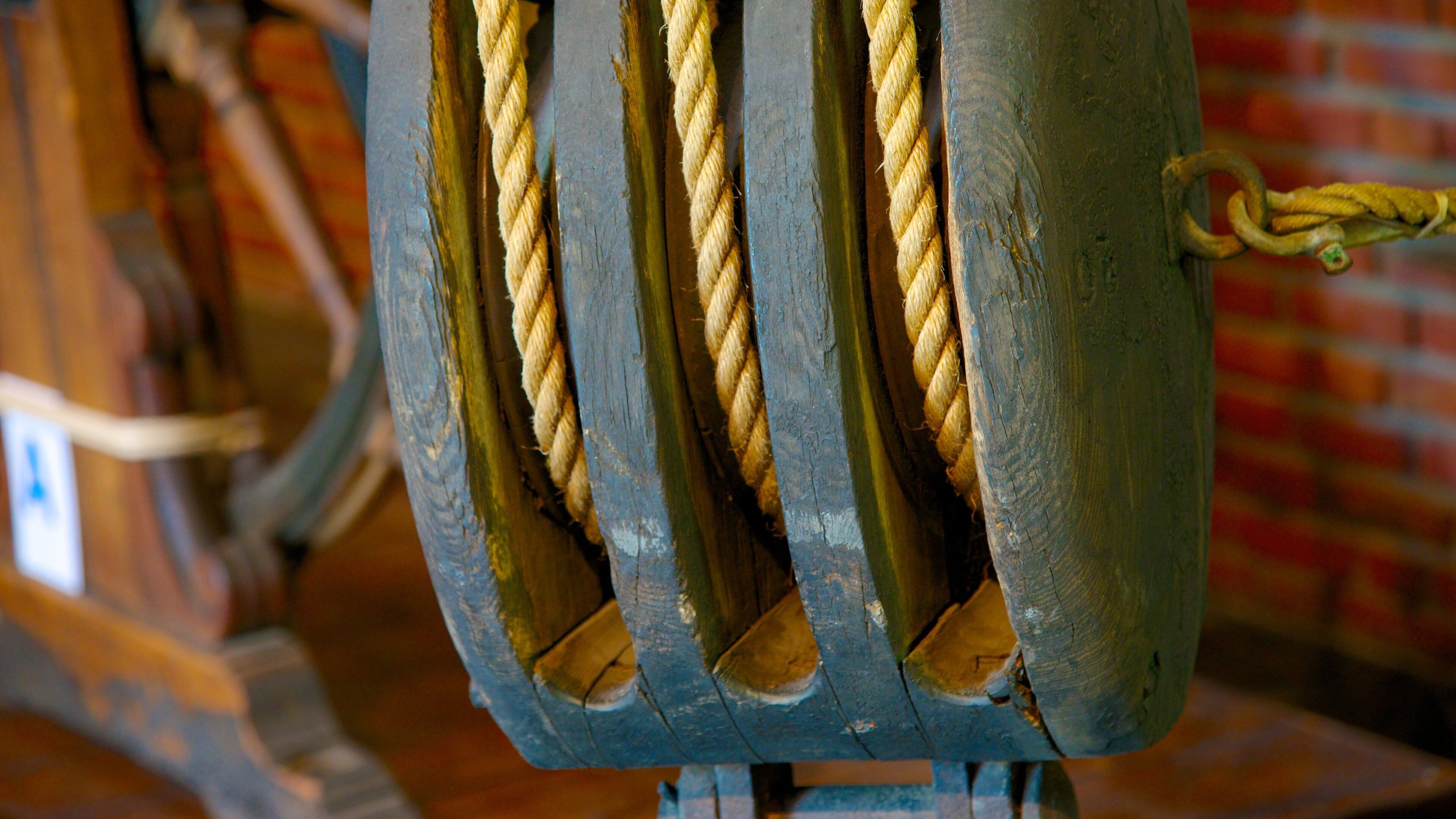 노르웨이 해양박물관 이 포함 실내 전경