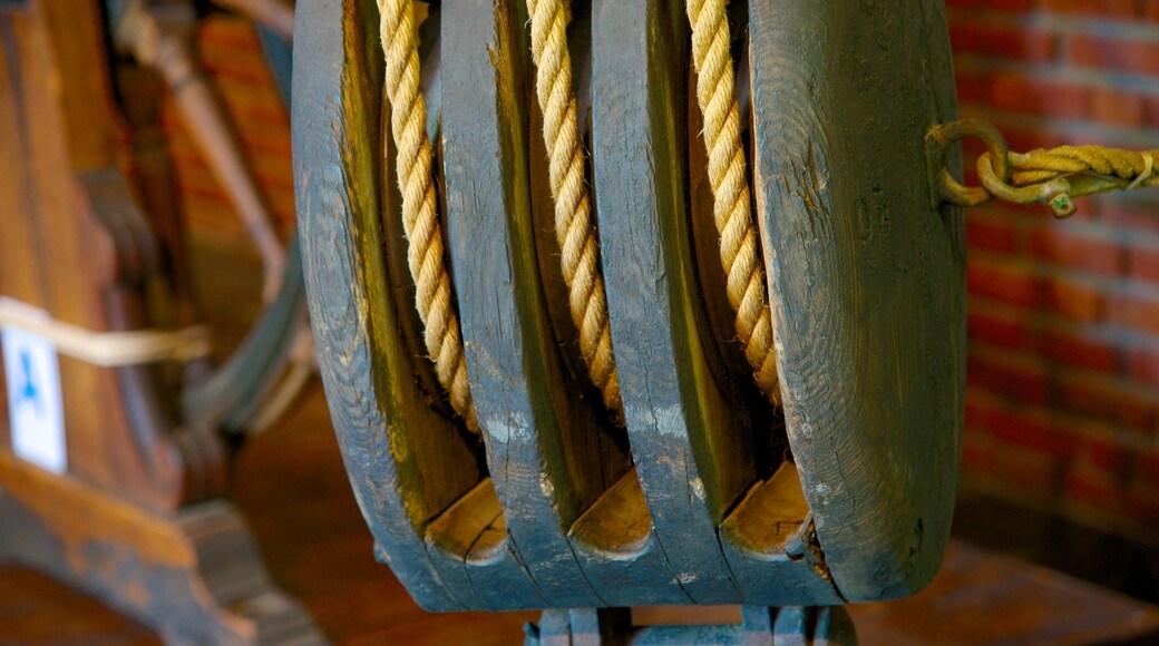 노르웨이 해양박물관 이 포함 실내 전경